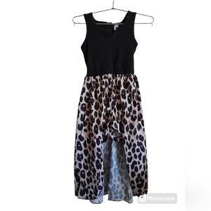 SHEIN 7Y Girl's Leopard Dress